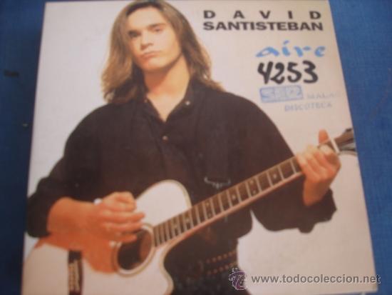 CDs de m&uacute;sica: DAVID SANTISTEBAN AIRE  PROMO CD SINGLE - Foto 1