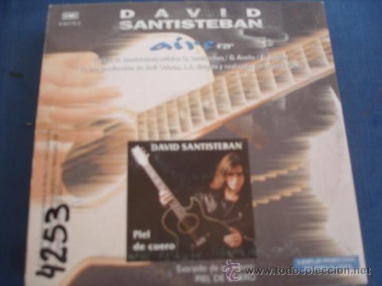 CDs de m&uacute;sica: DAVID SANTISTEBAN AIRE  PROMO CD SINGLE - Foto 2