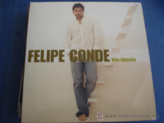 CDs de m&uacute;sica: FELIPE CONDE   VEN DAMELO  PROMO CD-SINGLE - Foto 1