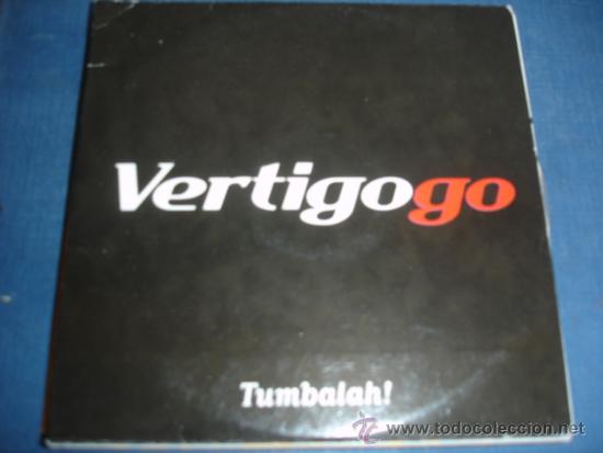 CDs de m&uacute;sica: VERTIGOGO   TUMBALAH!  PROMO CD-SINGLE - Foto 1