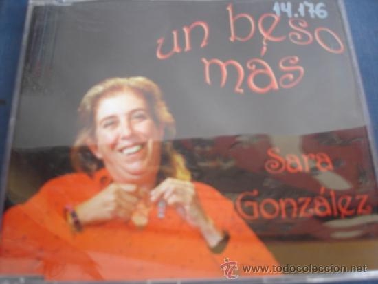 CDs de m&uacute;sica: SARA GONZALEZ  UN BESO MAS  CD SINGLE - Foto 1