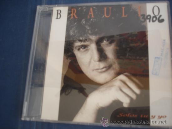 CDs de m&uacute;sica: BRAULIO SOLOS TU Y YO   CD SINGLE - Foto 1