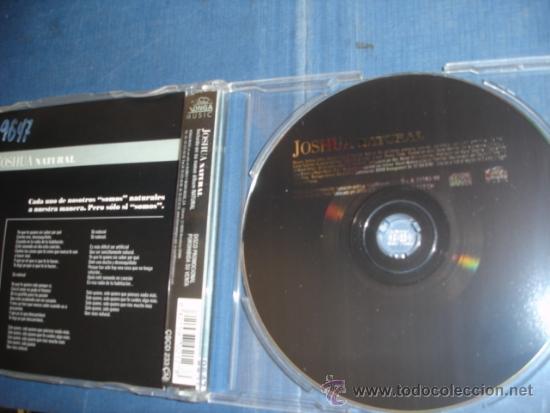 CDs de m&uacute;sica: JOSHUA NATURAL   PROMO CD SINGLE - Foto 2