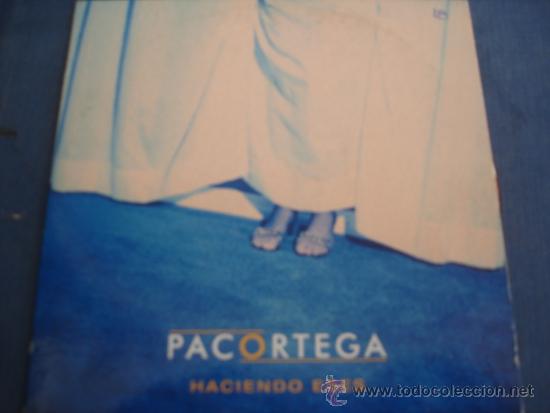 CDs de m&uacute;sica: PACO ORTEGA   HACIENDO ESES  PROMO CD-SINGLE - Foto 1