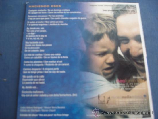 CDs de m&uacute;sica: PACO ORTEGA   HACIENDO ESES  PROMO CD-SINGLE - Foto 2