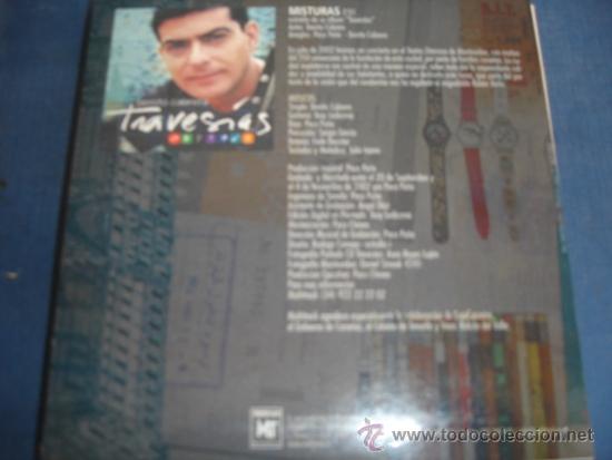 CDs de m&uacute;sica: BENITO CABRERA MISTURAS CD SINGLE - Foto 2