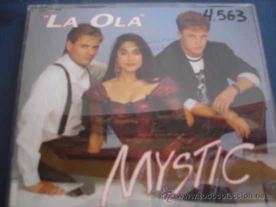CDs de m&uacute;sica: MYSTIC  LA OLA  CD MAXI  3 TRACKS - Foto 1