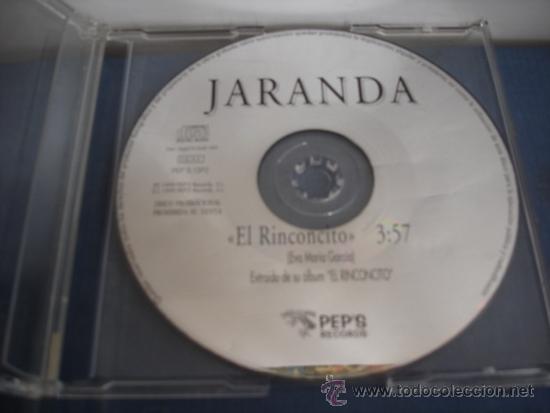 CDs de m&uacute;sica: JARANDA  EL RINCONCITO  PROMO CD SINGLE - Foto 1