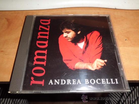 CDs de m&uacute;sica: andrea bocelli-romanza - Foto 1