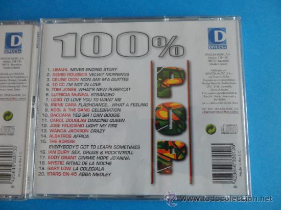 CDs de m&uacute;sica: Operaci&oacute;n 2x1 &rdquo; 100 % Disco 100% Pop &rdquo; (2 CDs) - Foto 8