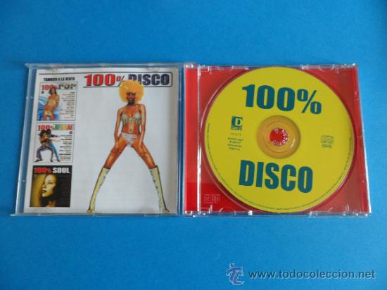 CDs de m&uacute;sica: Operaci&oacute;n 2x1 &rdquo; 100 % Disco 100% Pop &rdquo; (2 CDs) - Foto 6