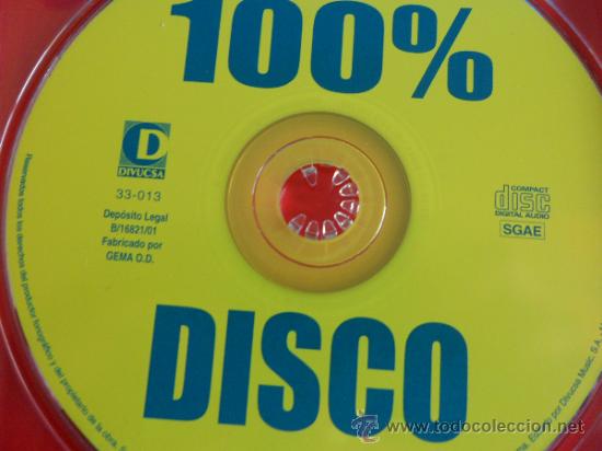 CDs de m&uacute;sica: Operaci&oacute;n 2x1 &rdquo; 100 % Disco 100% Pop &rdquo; (2 CDs) - Foto 9