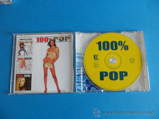 CDs de m&uacute;sica: Operaci&oacute;n 2x1 &rdquo; 100 % Disco 100% Pop &rdquo; (2 CDs) - Foto 5