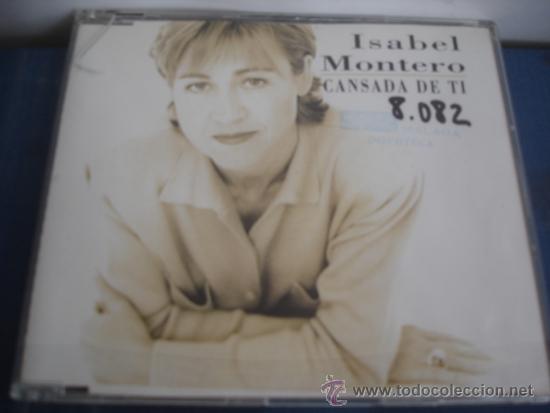 CDs de m&uacute;sica: ISABEL  MONTERO  CANSADA DE TI   PROMO CD SINGLE - Foto 1