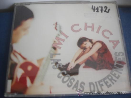 CDs de m&uacute;sica: MI CHICA  LAS COSAS DIFERENTES   CD SINGLE - Foto 1