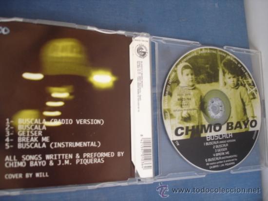 CDs de m&uacute;sica: CHIMO BAYO  BUSCALA  CD MAXI 5 TRACKS - Foto 2