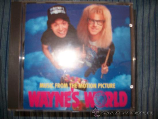 CDs de m&uacute;sica: CD - BSO - WAYNES WORLD - Foto 1