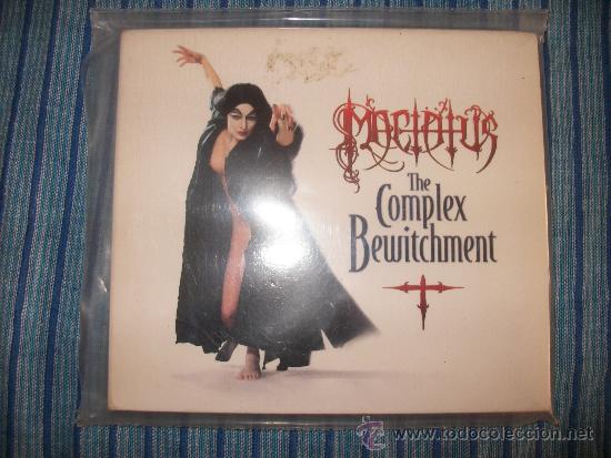CD de M&uacute;sica: DIGIPACK - MACTATUS - THE COMPLEX BEWITCHMENT - SIN LIBRETO - BLACK METAL