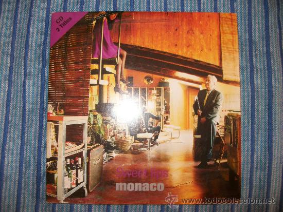 CDs de m&uacute;sica: MINI CD - MONACO - SWEET LIPS / SHATTERED - Foto 1