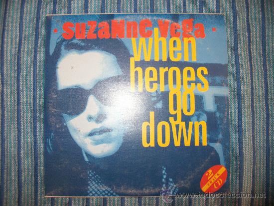 CDs de m&uacute;sica: MINI CD - SUZANNE VEGA - WHEN HEROES GO DOWN / KNIGHT MOVES - Foto 1