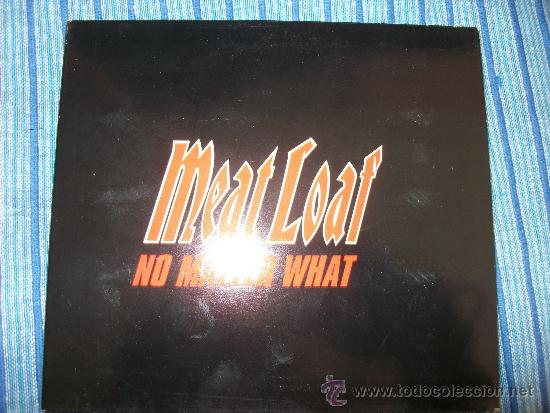 CDs de m&uacute;sica: DIGIPACK - MEAT LOAF - NO MATTER WHAT - Foto 1