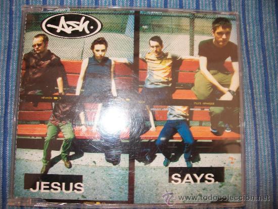CDs de m&uacute;sica: MINI CD - ASH - JESUS SAYS ( 4 TRACKS) - Foto 1