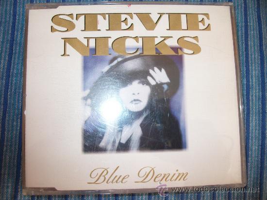 CDs de m&uacute;sica: MINI CD - STEVIE NICKS - BLUE DENIM ( 3 TRACKS) - Foto 1