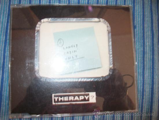 CDs de m&uacute;sica: PROMO CD - THERAPY - LONELY , CRYIN ONLY - Foto 1