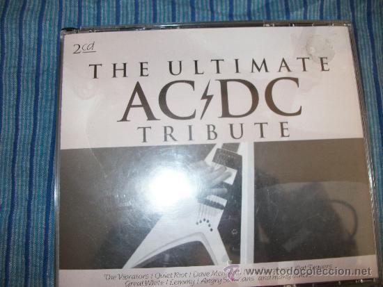 CDs de m&uacute;sica: 2 CD - THE ULTIMATE AC / DC TRIBUTE - ACDC - Foto 1