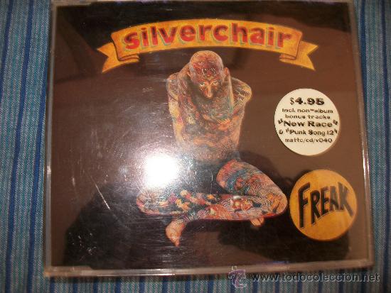 CDs de m&uacute;sica: MINI CD - SILVECHAIR - FREAK ( 3 TRACKS) - Foto 1