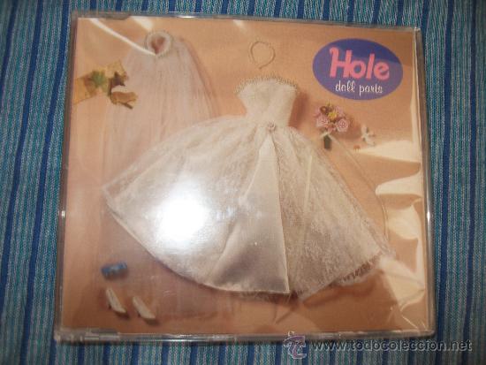 CDs de m&uacute;sica: MINI CD - HOLE - DOLL PARTS ( 3 TRACKS) - Foto 1