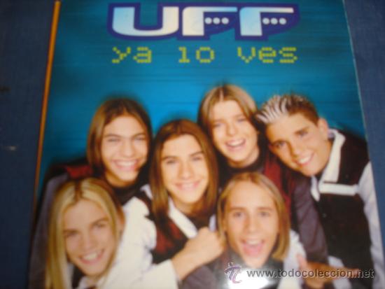 CDs de m&uacute;sica: UFF   YA LO VES  PROMO CD-SINGLE - Foto 1