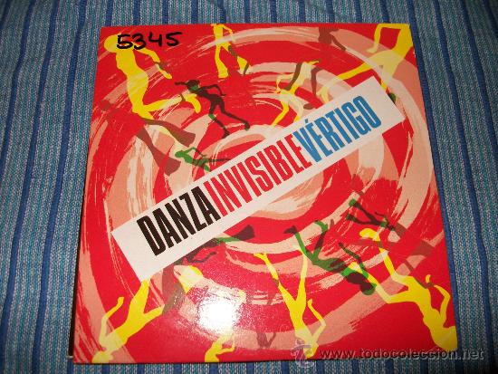 CDs de m&uacute;sica: PROMO CD - DANZA INVISIBLE - VERTIGO - Foto 1