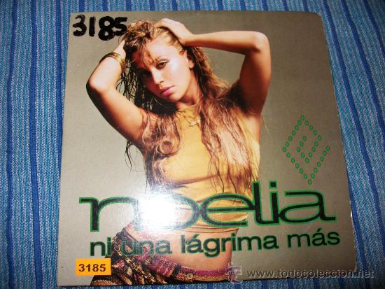 CDs de m&uacute;sica: PROMO CD - NOELIA - NI UNA LAGRIMA MAS - TIENE NUMERO ESCRITO