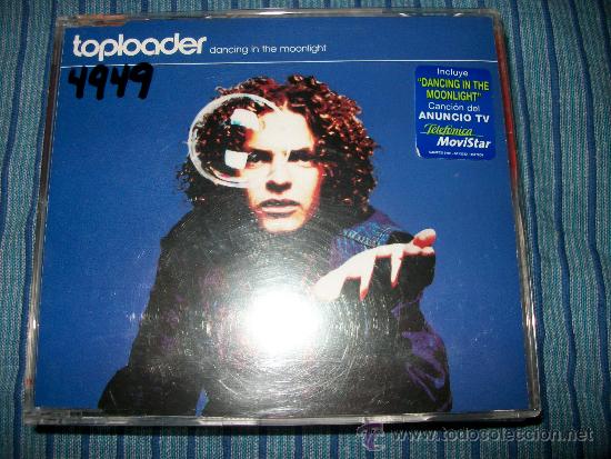 CDs de m&uacute;sica: PROMO CD - TOPLOADER - DANCING IN THE MOON LIGHT - Foto 1