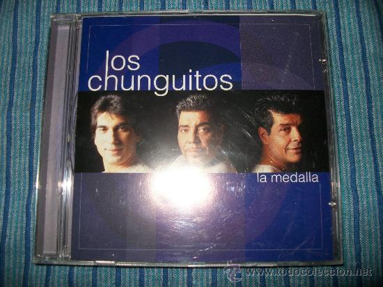 CDs de m&uacute;sica: CD - LOS CHUNGUITOS - LA MEDALLA - Foto 1