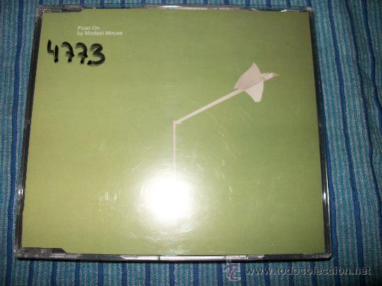 CDs de m&uacute;sica: PROMO CD - MODEST MOUSE - FLOAT ON - Foto 1
