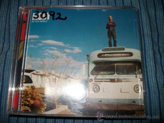 CDs de m&uacute;sica: PROMO CD - MOBY - IN THIS WORLD - 3 TRACKS - Foto 1