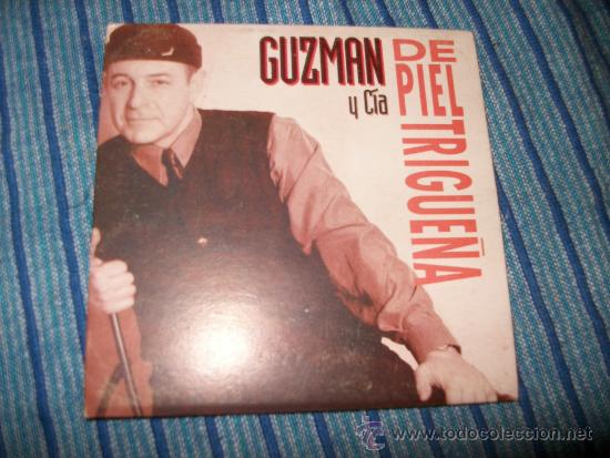 Musik-CDs: PROMO CD - GUZMAN Y CIA - DE PIEL TRIGUE&Ntilde;A