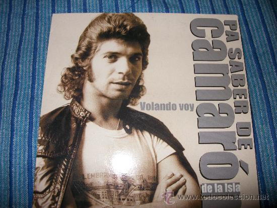 CDs de m&uacute;sica: PROMO CD - CAMARON DE LA ISLA - VOLANDO VOY - Foto 1