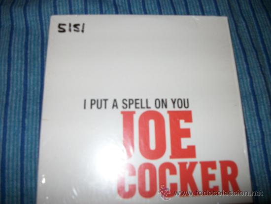 CDs de m&uacute;sica: PROMO CD - JOE COCKER - I PUT A SPELL ON YOU - Foto 1