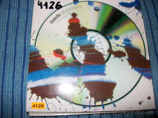 CDs de m&uacute;sica: PROMO CD - SUEDE - OBSESSIONS  - TIENE NUMERO ESCRITO - Foto 1