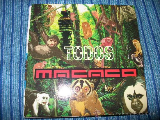 CDs de m&uacute;sica: PROMO CD - MACACO - TODOS - Foto 1