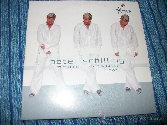 CDs de M&uacute;sica: PROMO CD - PETER SCHILLING - TERRA TITANIC 2003 - 3 TRACKS