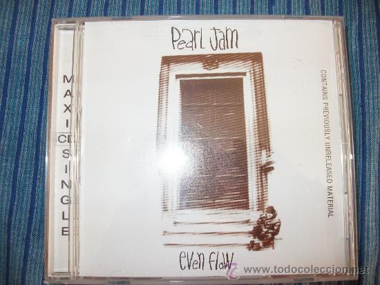 CDs de m&uacute;sica: MINI CD - PEARL JAM - EVEN FLOW ( 3 TRACKS) - Foto 1