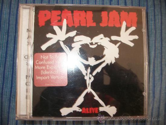 CDs de m&uacute;sica: MINI CD - PEARL JAM - ALIVE / ONCE / WASH - Foto 1