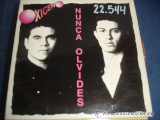 CDs de m&uacute;sica: OXIGENO   NUNCA OLVIDES  PROMO CD-SINGLE - Foto 1