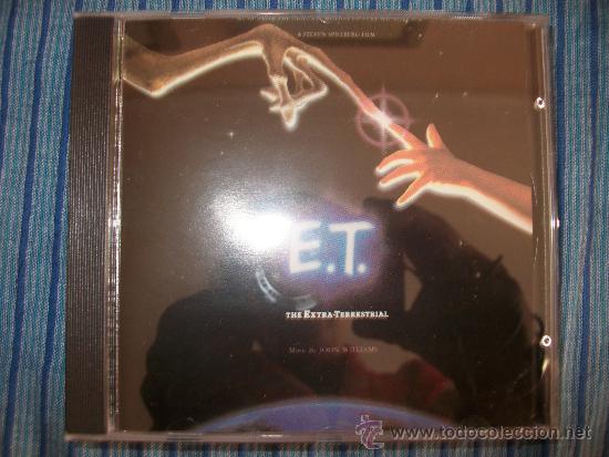 CDs de m&uacute;sica: CD - BSO - E. T. / E T - Foto 1