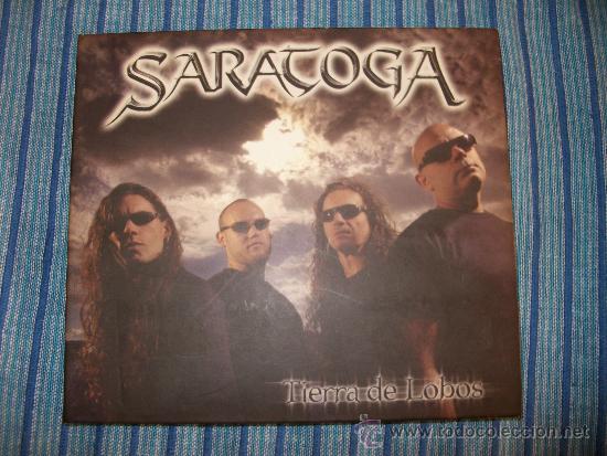 CDs de m&uacute;sica: DIGIPACK - SARATOGA - TIERRA DE LOBOS - Foto 1