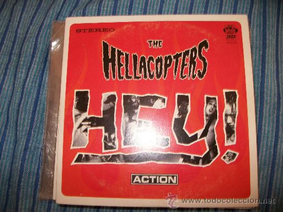 CDs de m&uacute;sica: MINI CD - THE HELLACOPTERS - HEY / HER STRUT - Foto 1